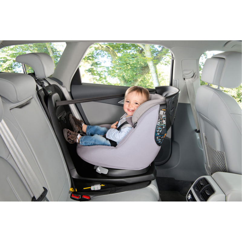 33200001 Maxi-Cosi Back Seat Protector - Black - Image 3