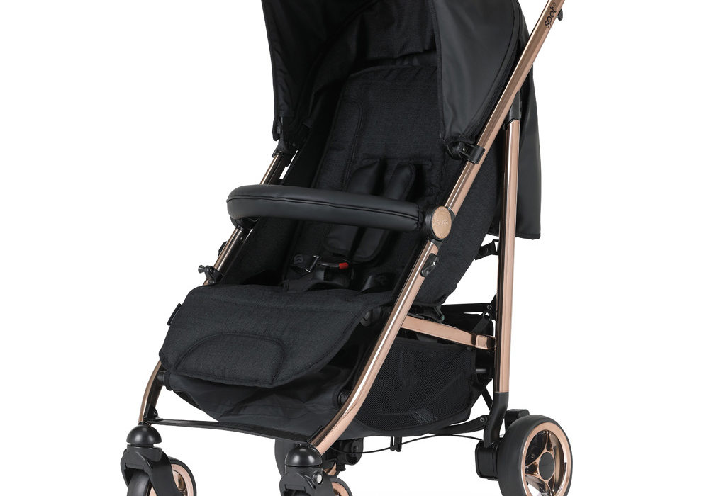 Bebecar Spot+ Pushchair with Raincover