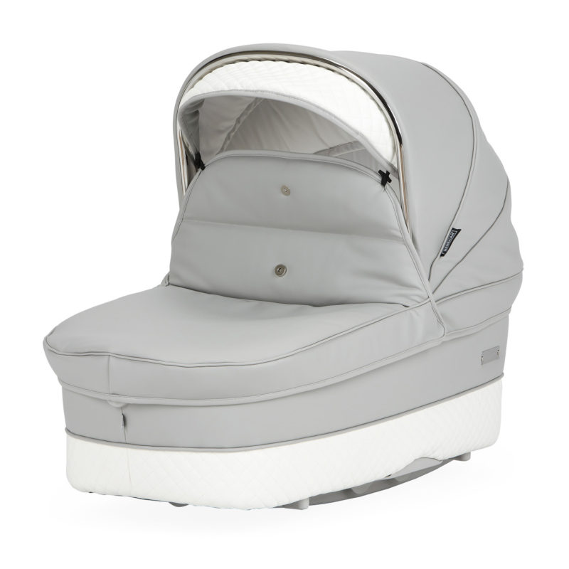 KP521 SILVER GREY CARRYCOT CO4