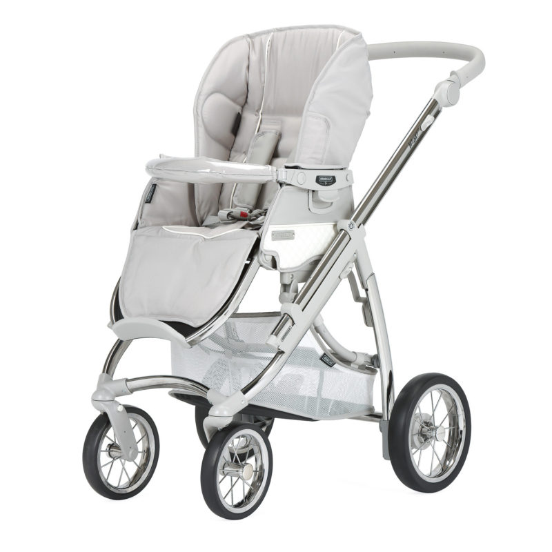 KP521 SILVER GREY PACK IP-OP R CLASSIC XL CO (PUSHCHAIR MODE) - Copy