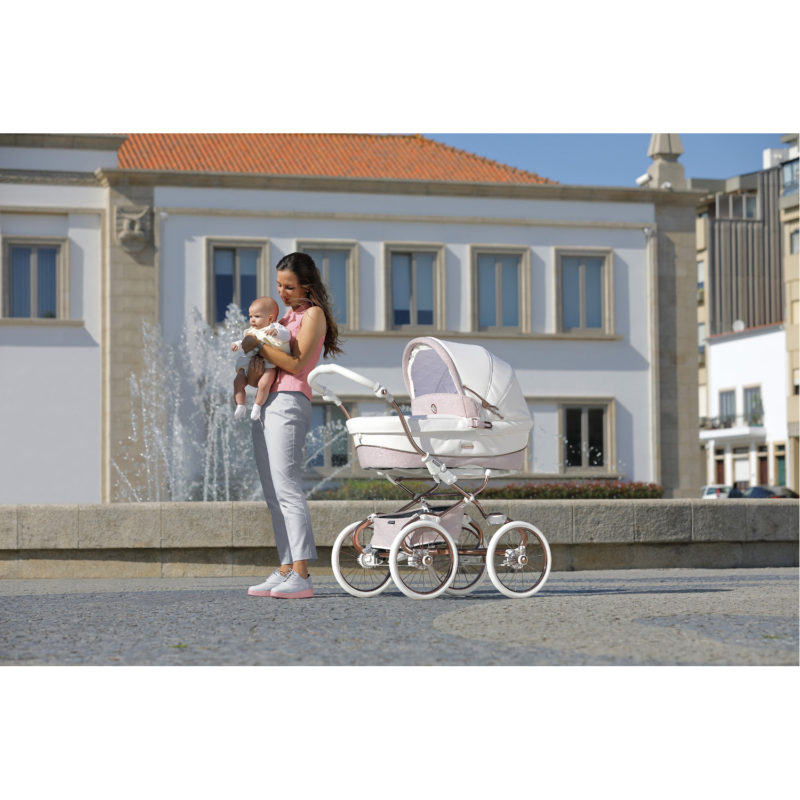 PP087 ROSE SHIMMER STYLO CLASS LS (CARRYCOT MODE)