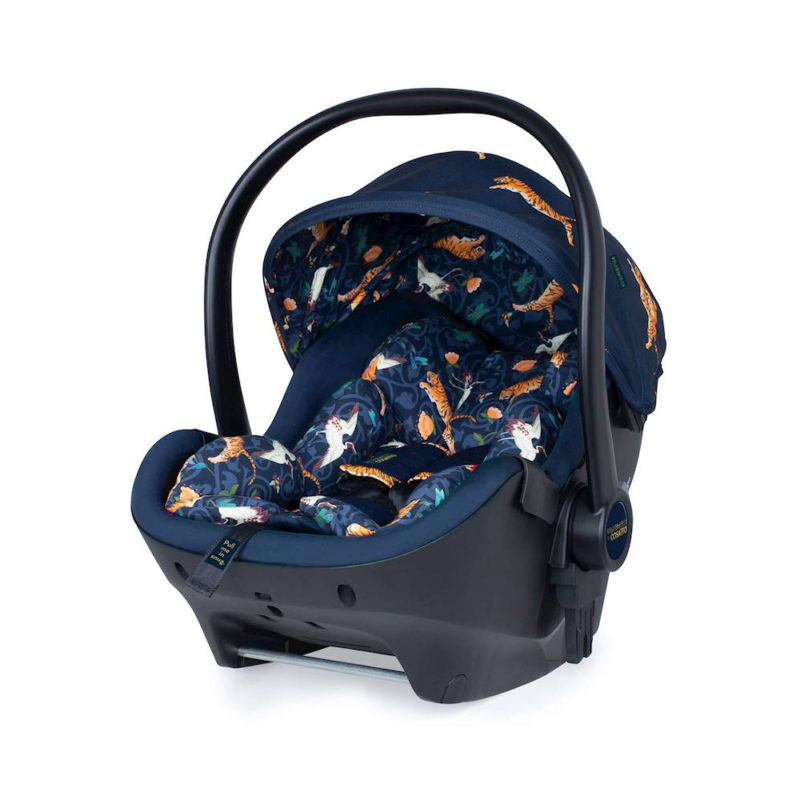 Cosatto Port i-Size Group 0+ Car Seat Paloma Tiger On The Prowl