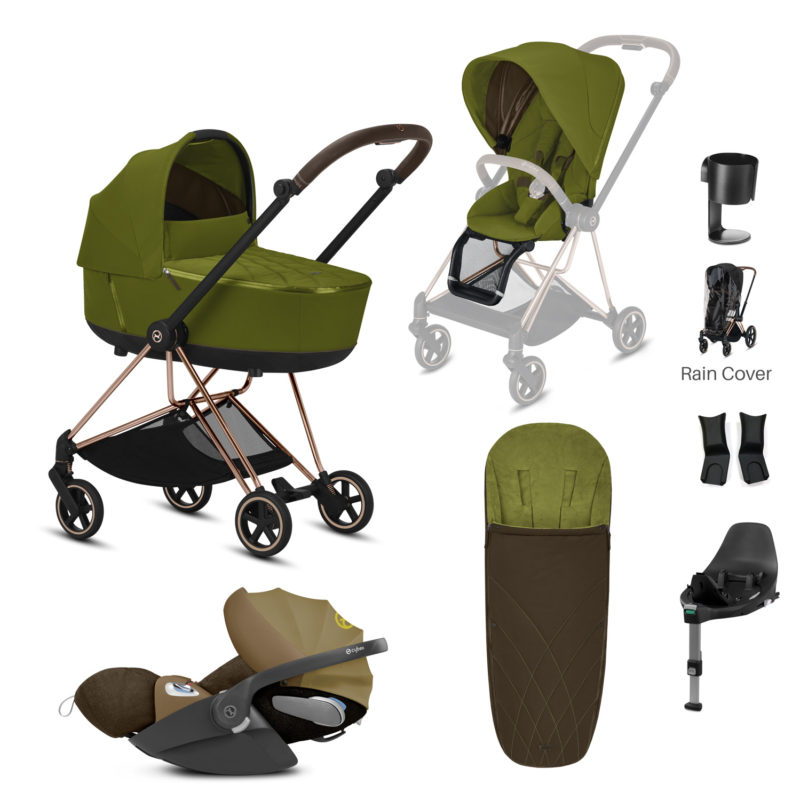 Cybex MIOS Package 3