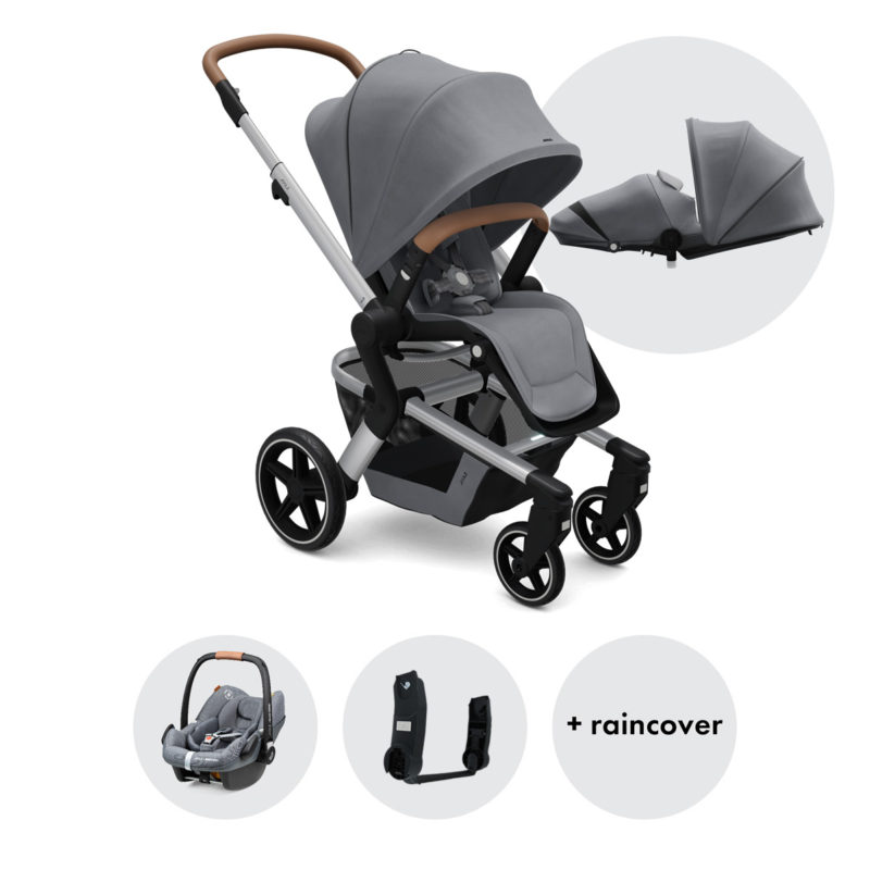 Joolz Hub+ with Cocoon and Car Seat