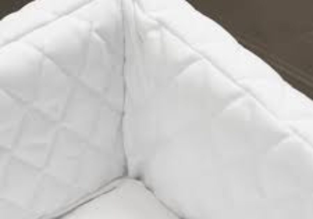 Baby Birds Kensington Quilted Fabric Bed Liner