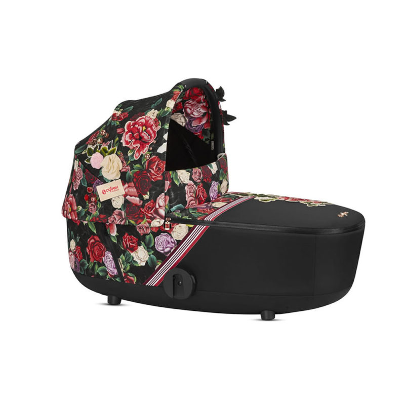 Cybex Mios LUX Carry Cot Spring Blossom