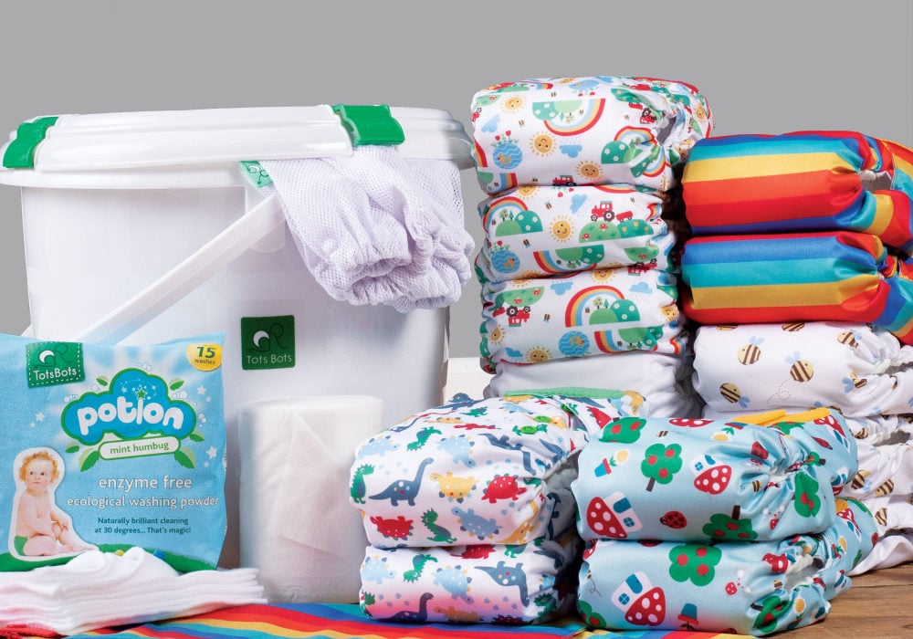 EasyFit All-in-One Nappy Complete Kit