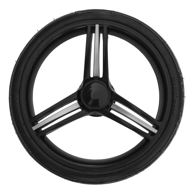 Venicci Rear Foam Wheel Black