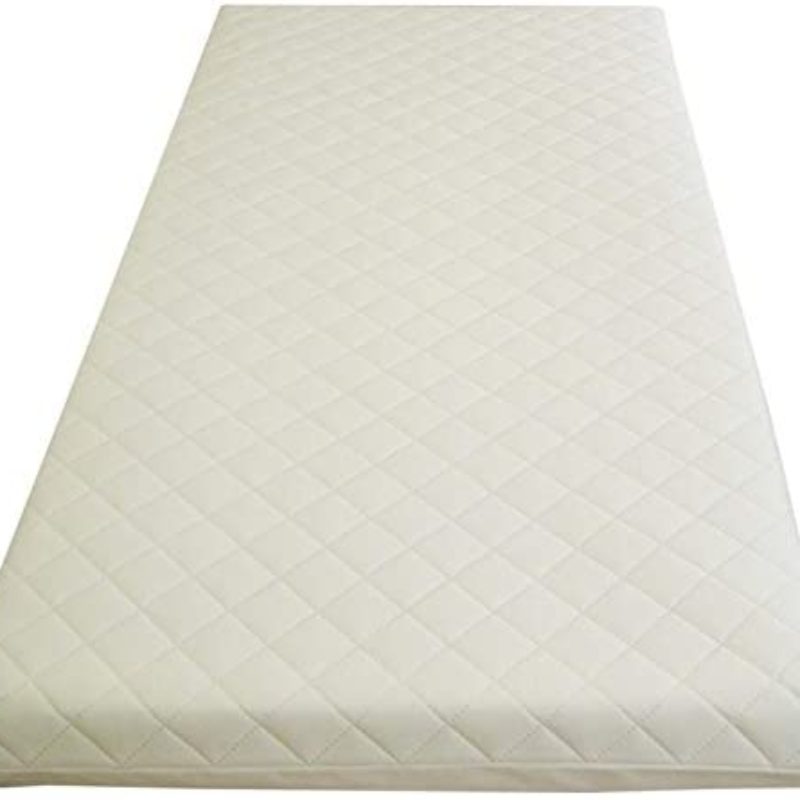 Cosy Quilted Cot and Cot Bed Mattress