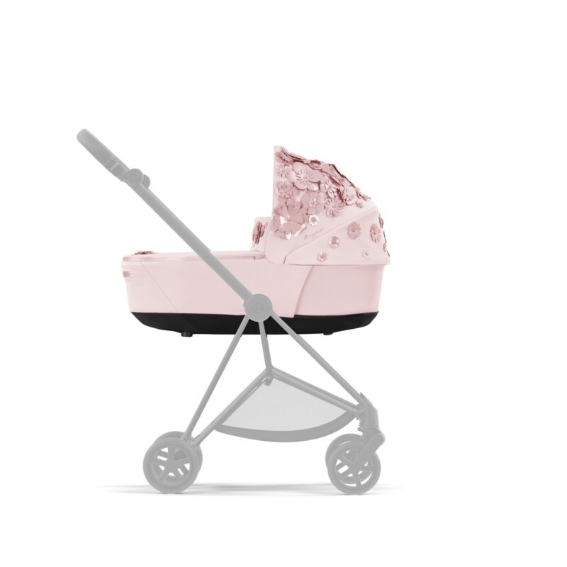 Cybex MIOS LUX Carrycot Pink-2