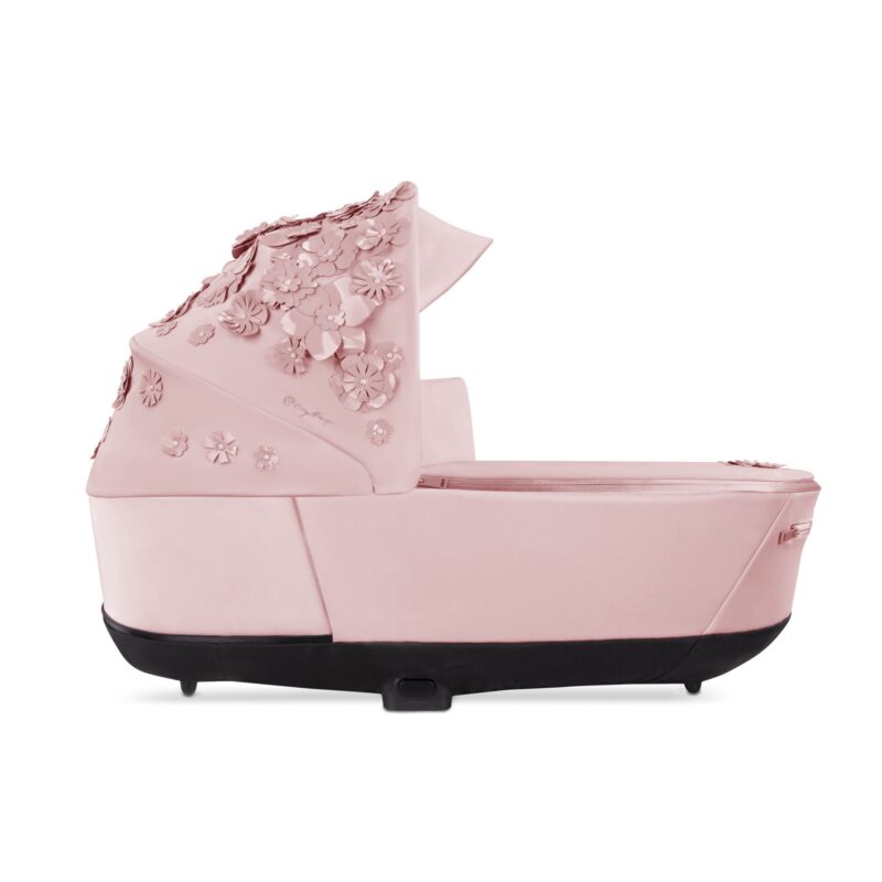 Cybex PRIAM LUX Carrycot Simply Flowers Pink-2