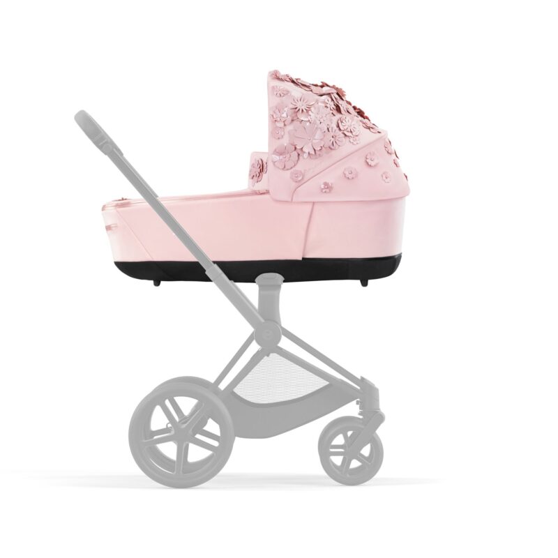 Cybex PRIAM LUX Carrycot Simply Flowers Pink-3