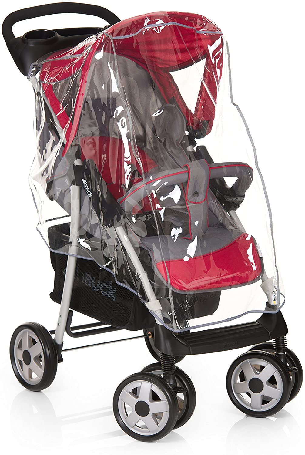 Hauck Multi-Fit Shop and Pushchair Rain Cover | Baby Birds
