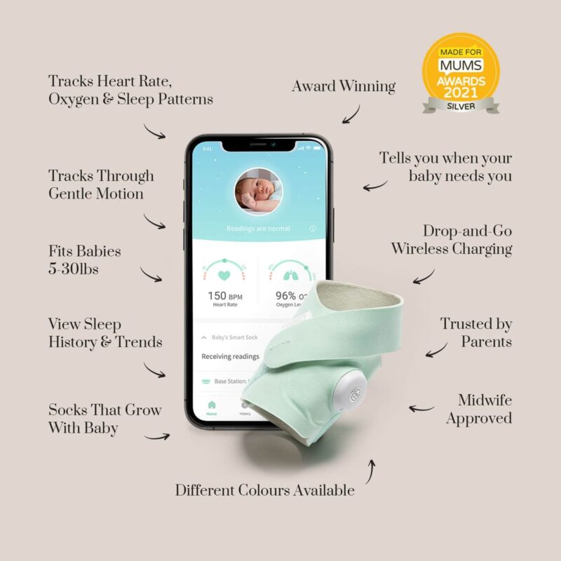 Owlet Smart Sock Baby Monitor 3