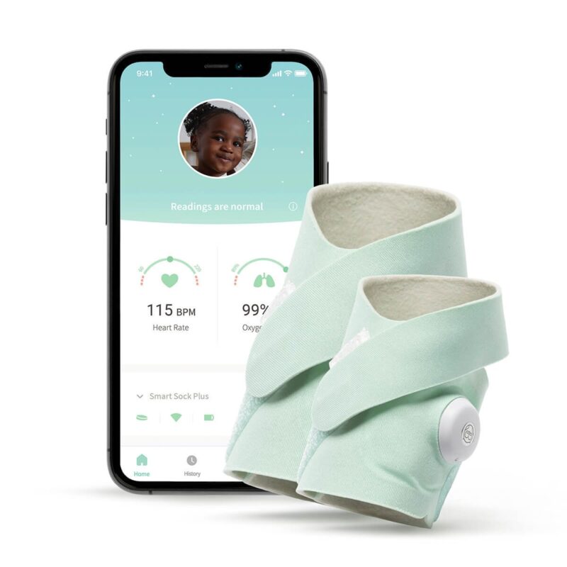 Owlet Smart Sock PLUS Baby Monitor 3
