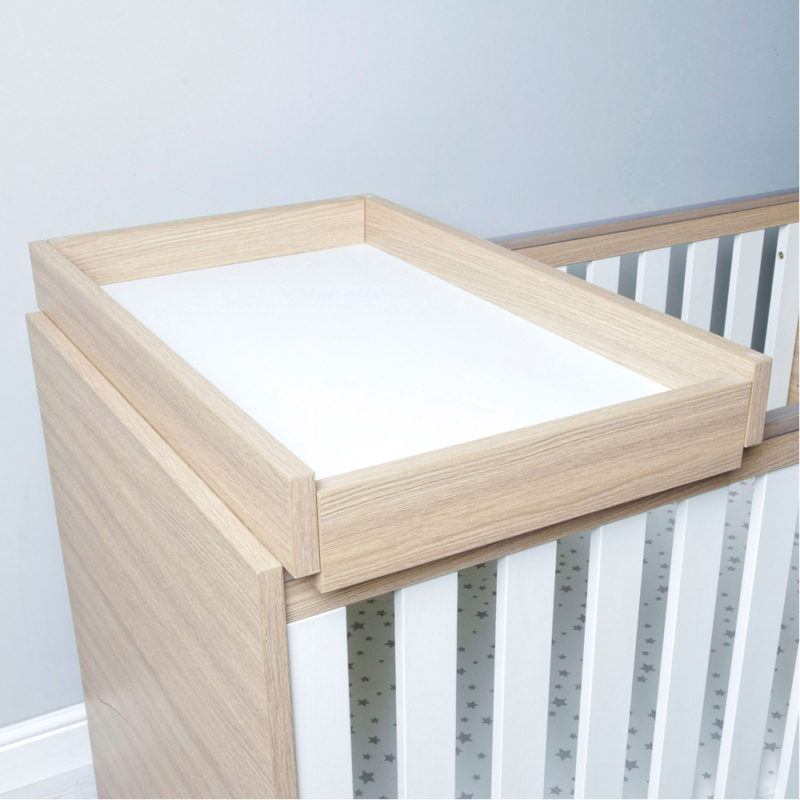 BabyMore Cot Top Changer for Luno and Veni Cot Beds