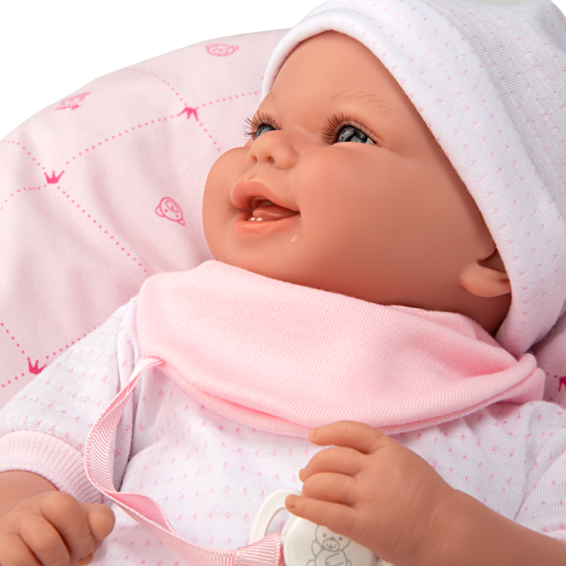 Arias 40cm Elegance Colin Weighted Baby Doll 60596