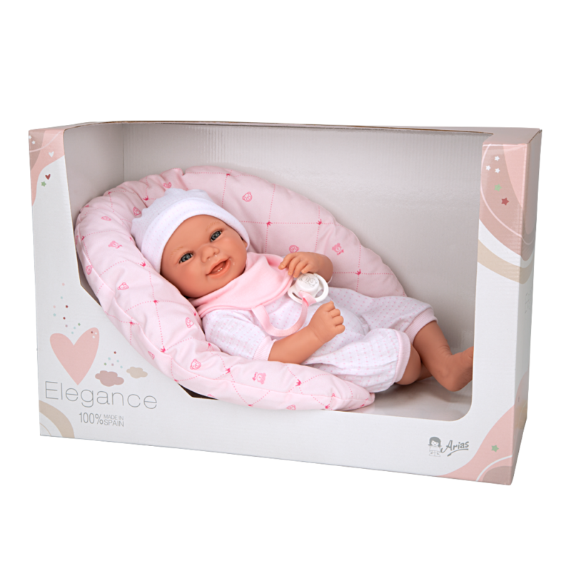 Arias 40cm Elegance Colin Weighted Baby Doll 60596