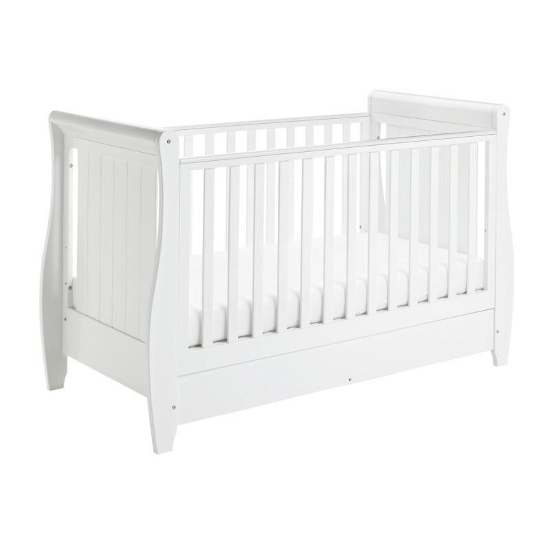 Babymore Stella Dropside Cot Bed