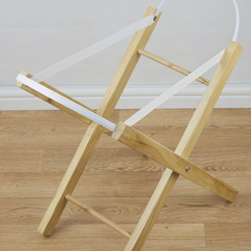 Dolls Moses Basket Stand
