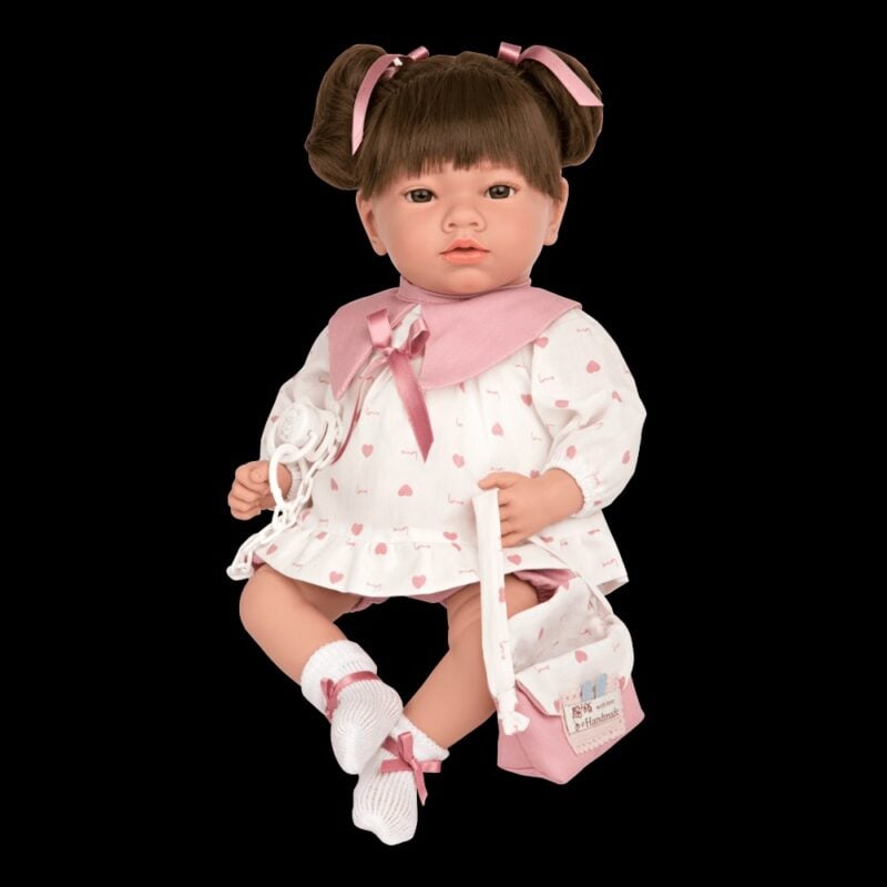 Arias 40cm Doll Aria Pigtails with Laughing Function pink 60645
