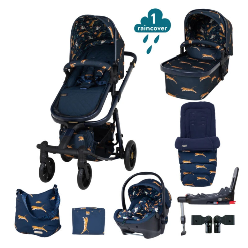 Cosatto Giggle Quad Everything Bundle On The Prowl