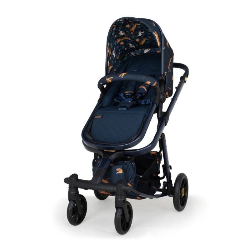Cosatto Giggle Quad Pram and Pushchair and Accessories On The Prowl