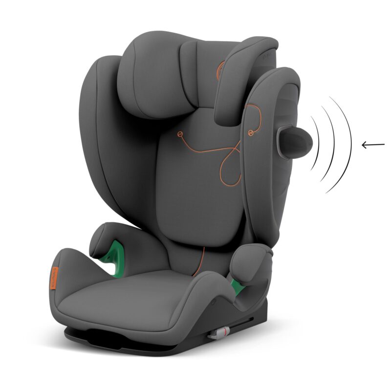 Cybex Solution G i-Fix Car Seat - Lava Grey (10)