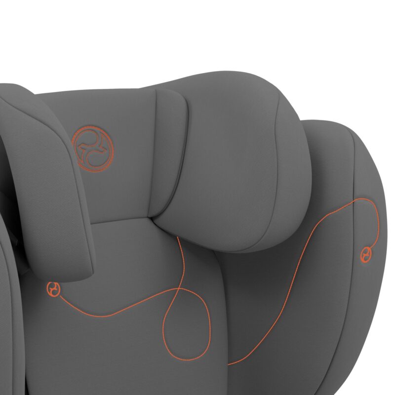 Cybex Solution G i-Fix Car Seat - Lava Grey (4)
