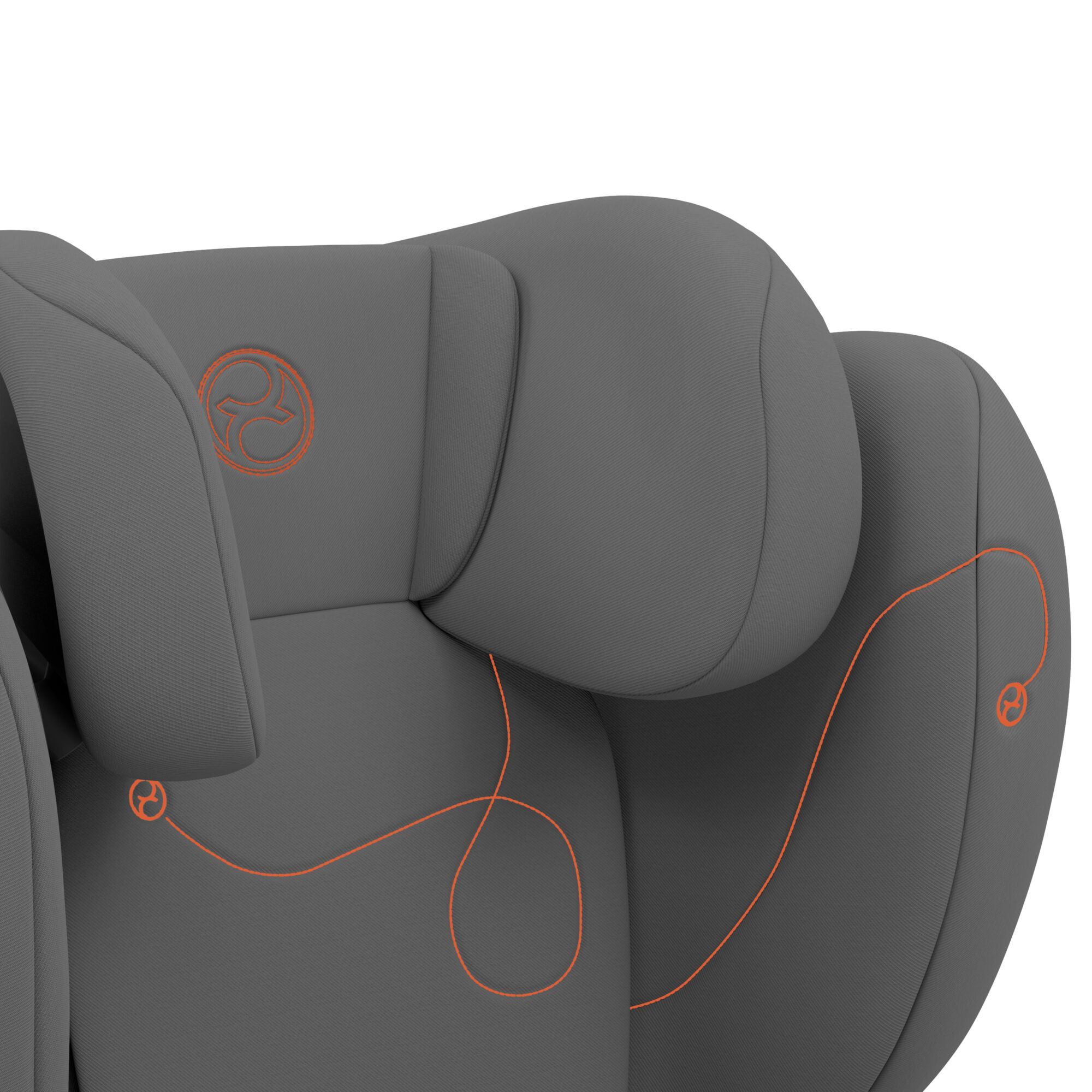 Cybex Solution G i-Fix 100-150cm car seat Plus Hibiscus
