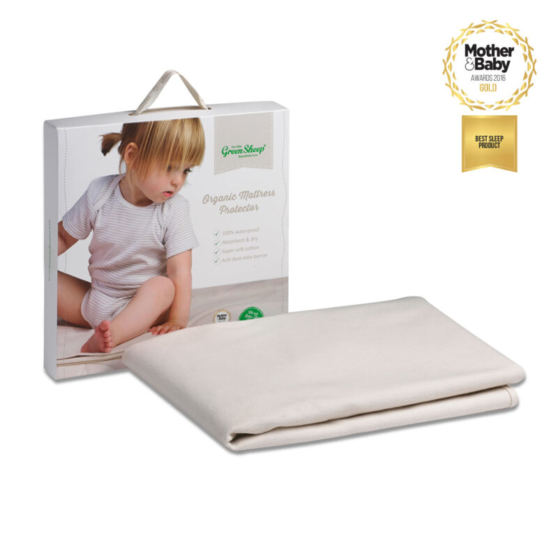 Waterproof Mattress Protector to fit Boori/Stokke Home Cot/Pottery Barn Kids - 70x132cm