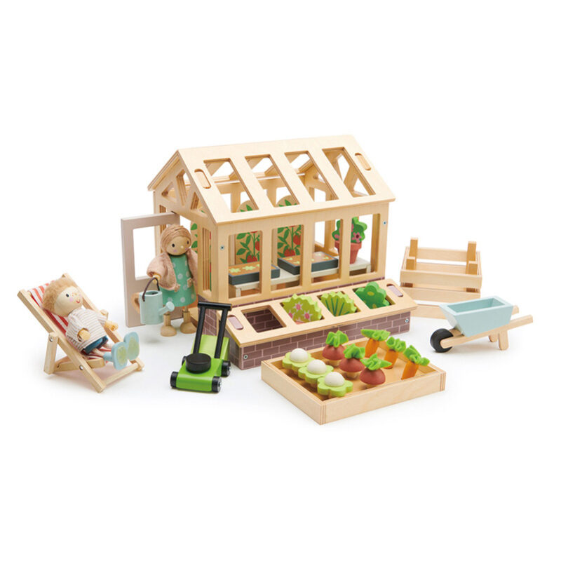 Greenhouse and Garden Set (2)