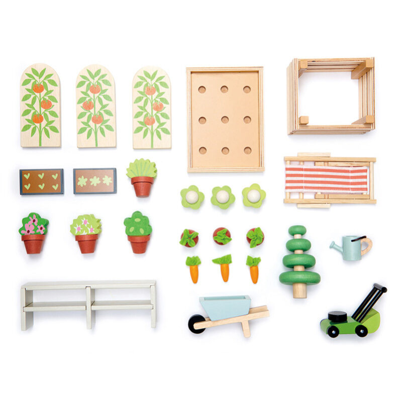 Greenhouse and Garden Set (3)