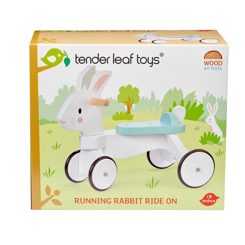 Running Rabbit Ride On Toy (2)