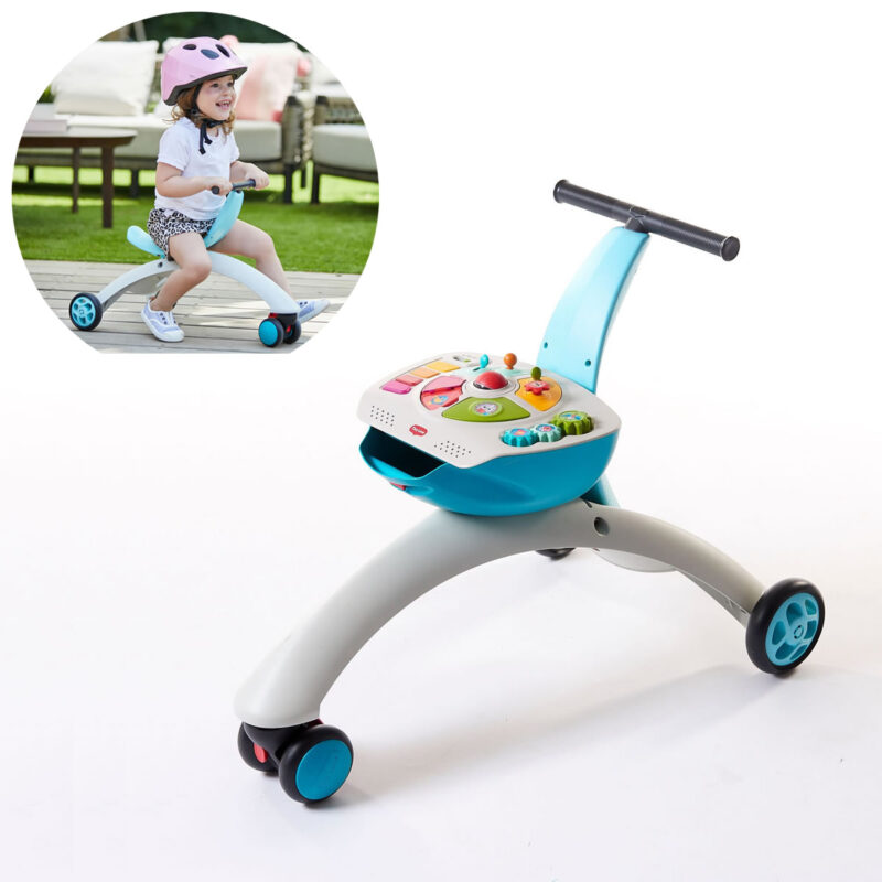 Tiny Love 5-in-1 Walk Behind and Ride-On