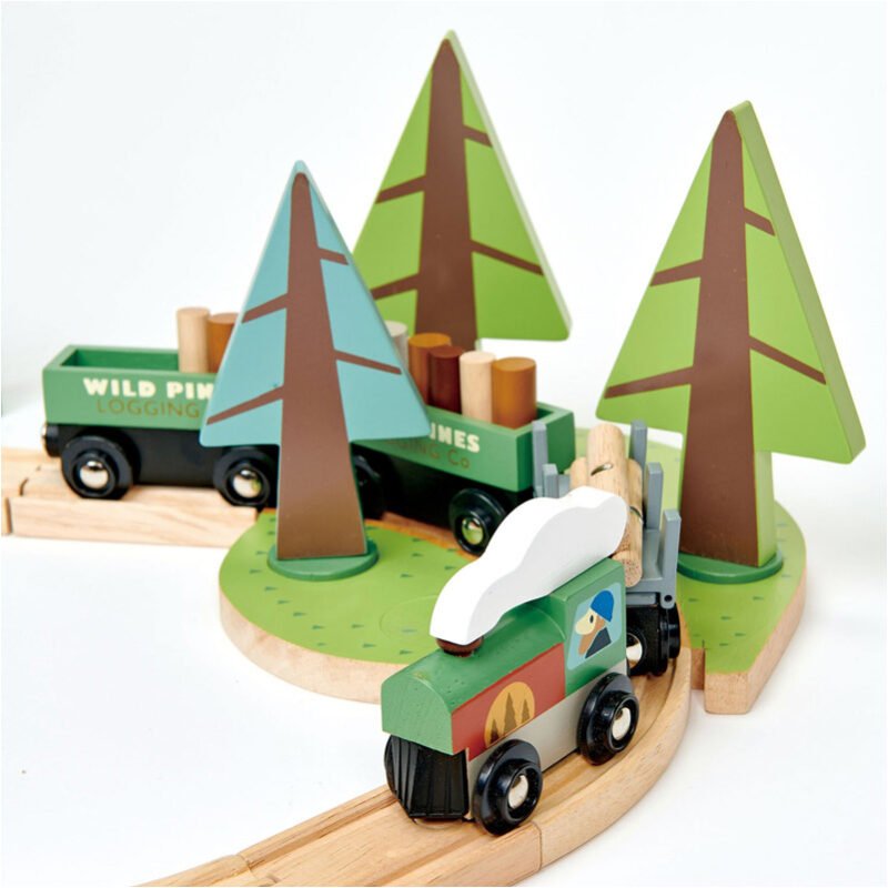Wild Pines Train Set (2)