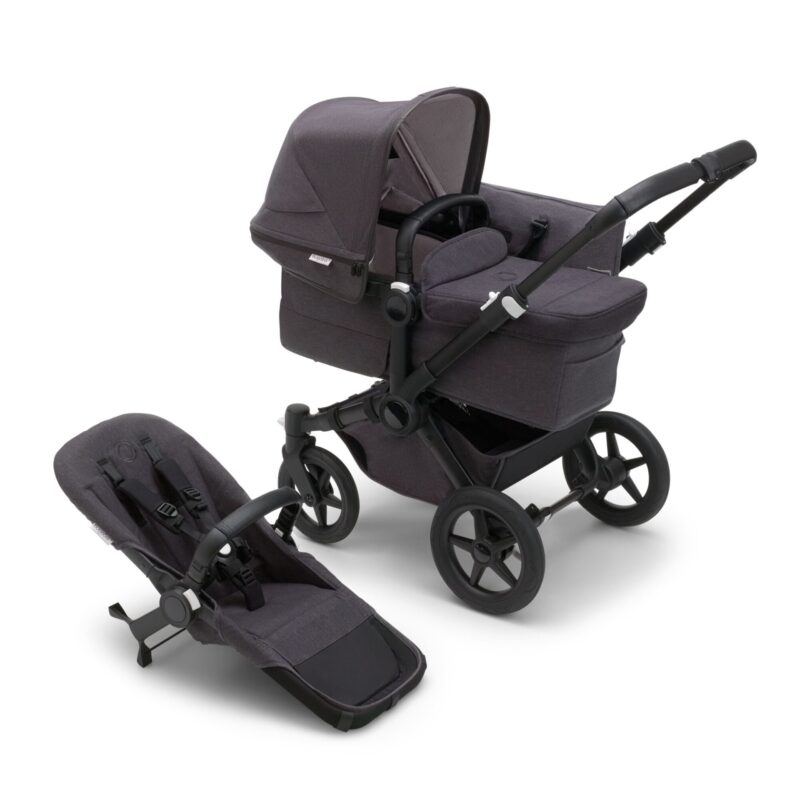 Bugaboo Donkey 5 Mineral Mono Complete Washed Black