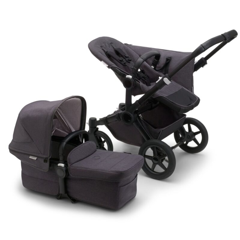 Bugaboo Donkey 5 Mineral Mono Complete Washed Black