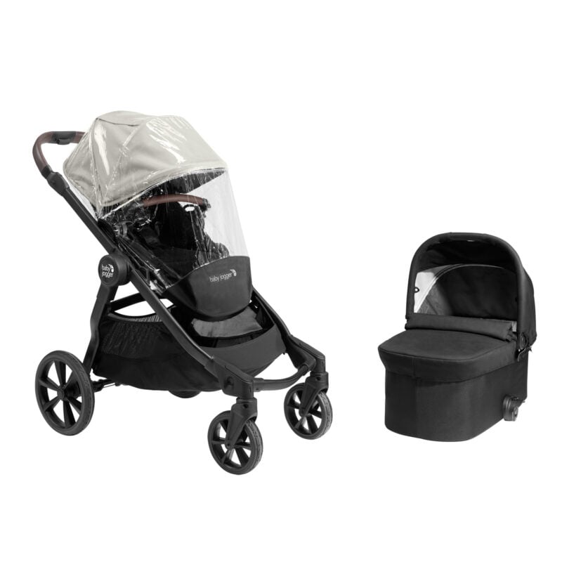 Baby Jogger® City Select® 2 Stroller Frosted Ivory