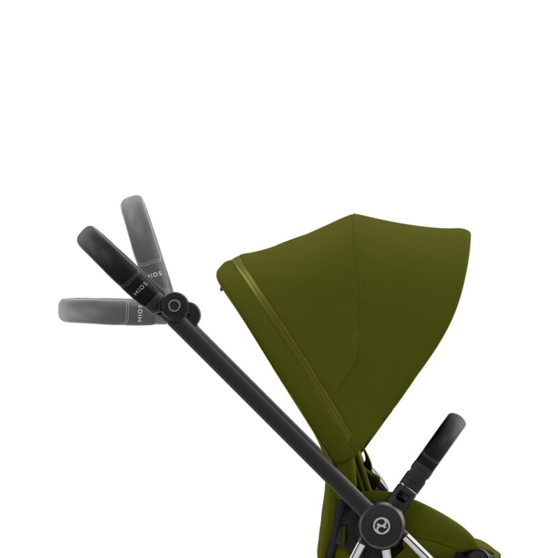 Cybex MIOS 3 Stroller Khaki Green (19)