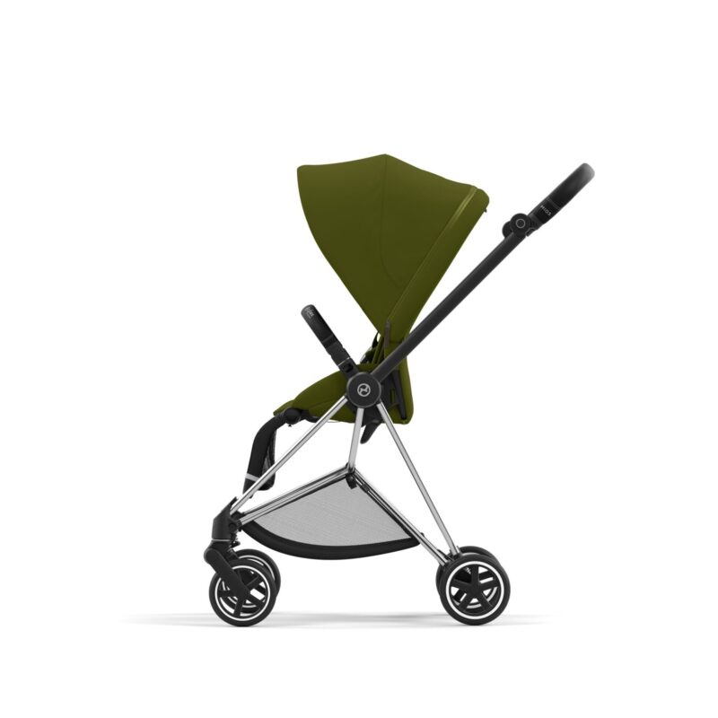 Cybex MIOS 3 Stroller Khaki Green (7)