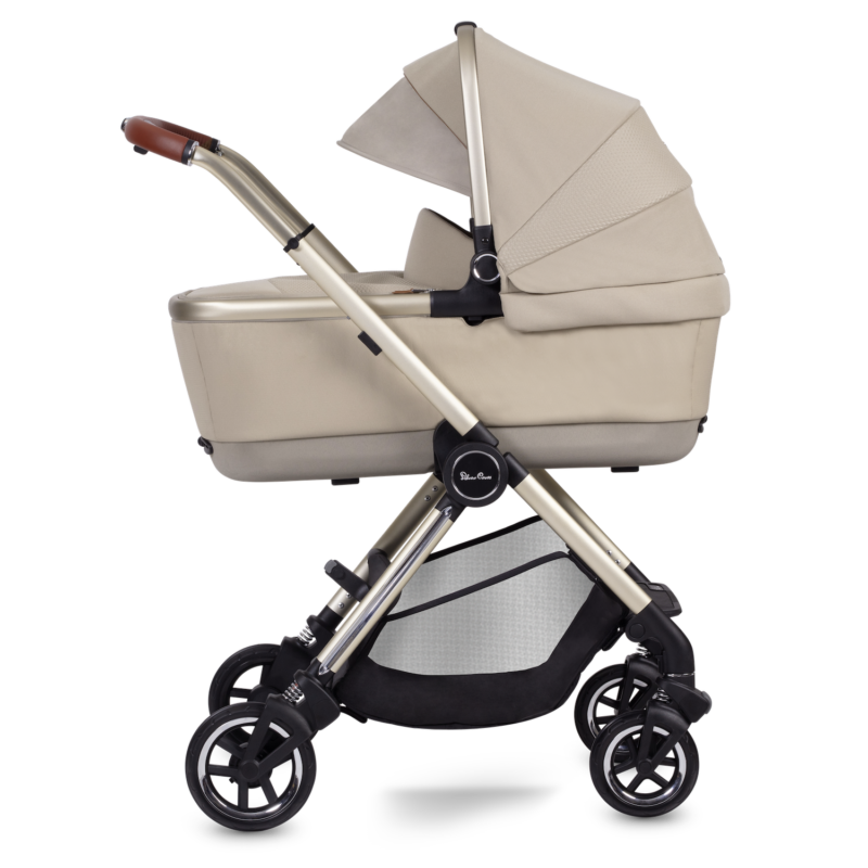 DUNE STONE FIRST BED CARRYCOT SIDE ON PEAK