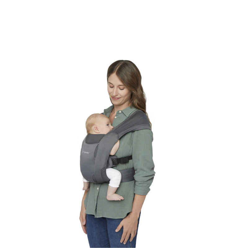 Ergobaby Embrace Soft Air Mesh Baby Carrier Washed Black (18)