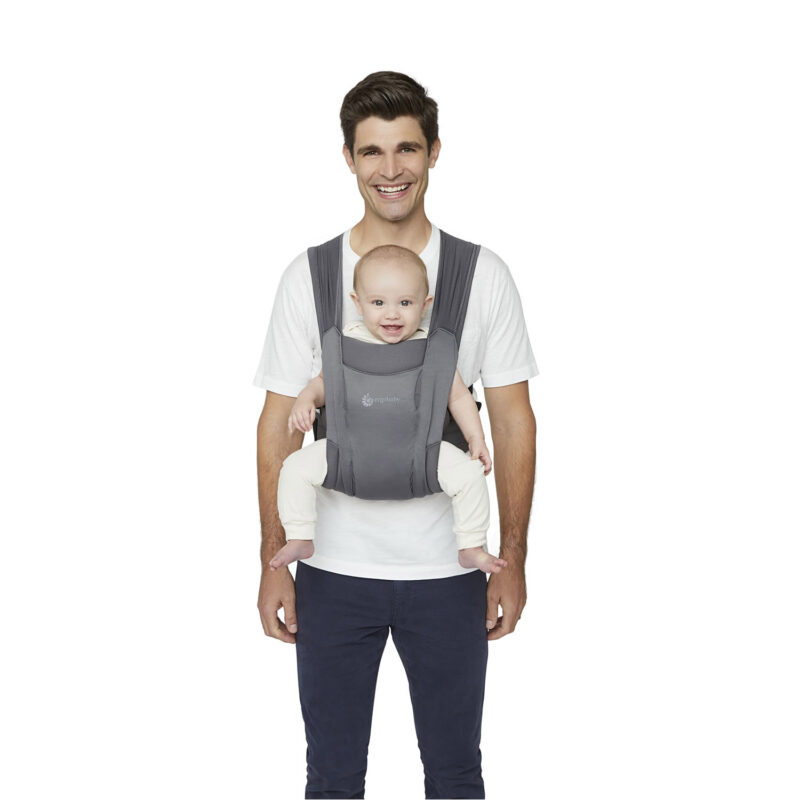 Ergobaby Embrace Soft Air Mesh Baby Carrier Washed Black (20)