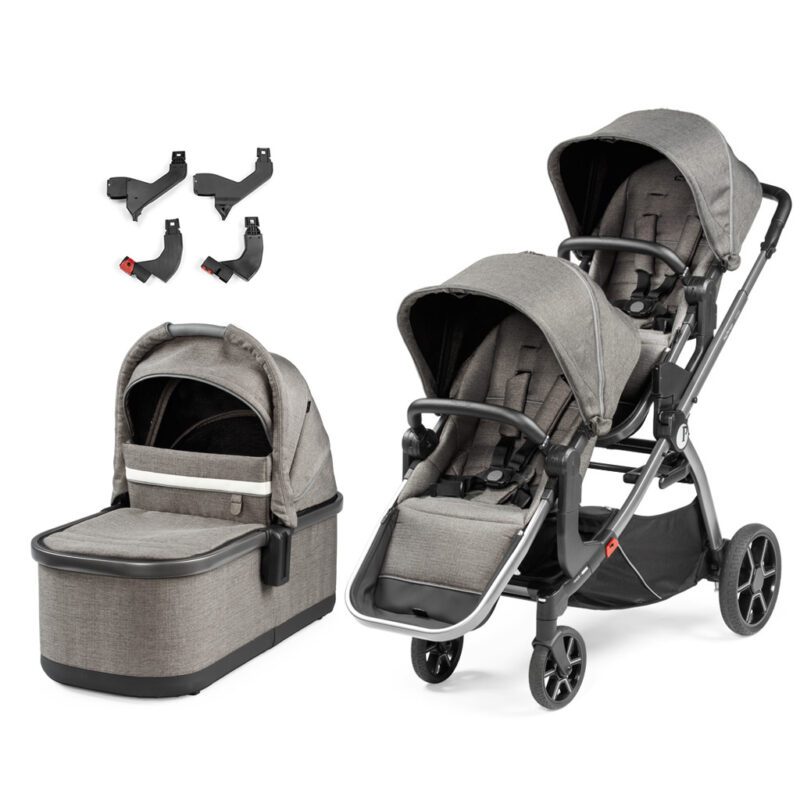 Peg Perego Ypsi 3in1 with Companion Seat