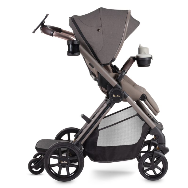 REEF EARTH PUSHCHAIR MODE WF SIDE ON WITH ALL ACCESSORIES