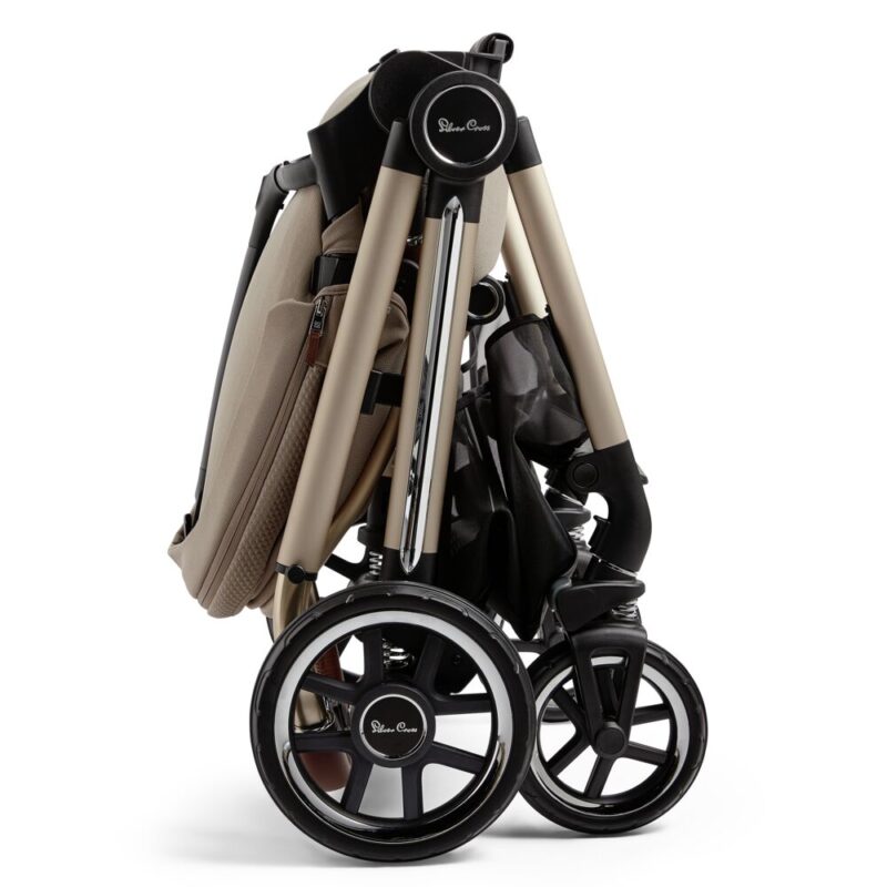 SX Reef Stone Chassis Seat Unit Folded Upright