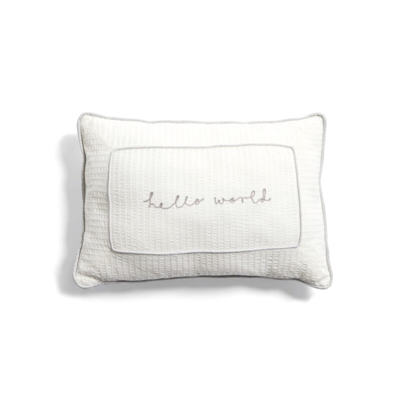 Mamas & Papas Welcome To The World Cushion