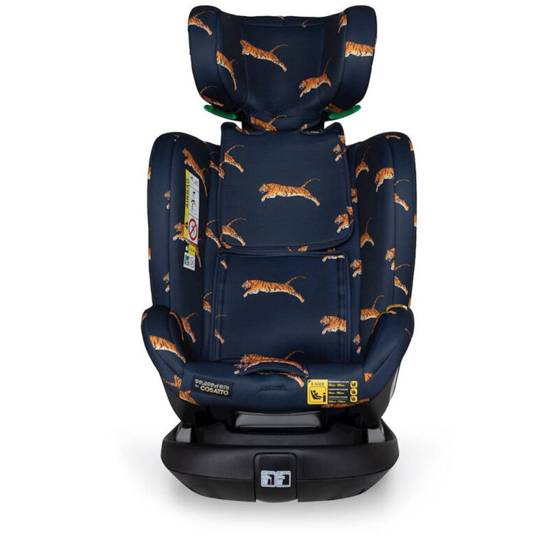 Paloma Faith x Cosatto All in All Rotate i-Size Car Seat On the Prowl