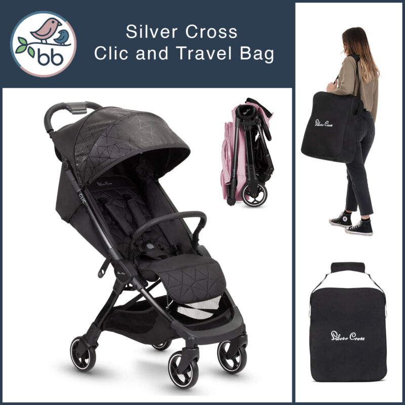 Clic, Rain Cover & Travel Bag Bundle